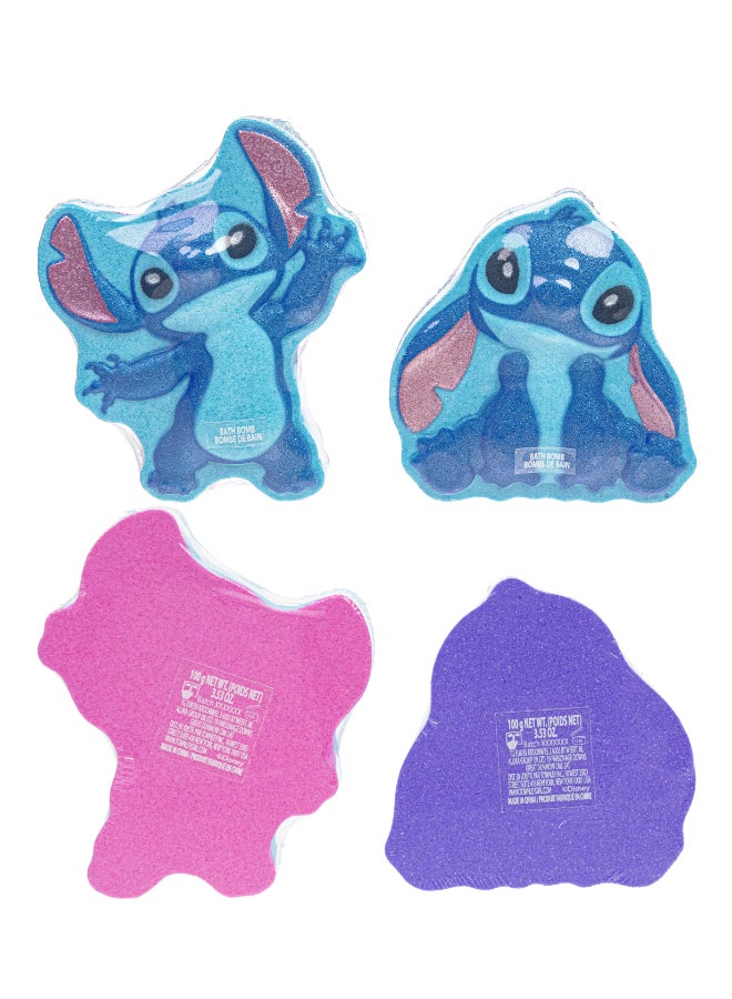 TOWNLEY GIRL قنابل استحمام تاونلي جيرل ديزني ليلو وستيتش 2-pack (200 جرام) - Image 2